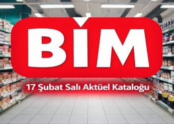BİM 17 Şubat 2026 Salı Kataloğu Yayınlandı! Kaşar Peyniri, Tereyağı ve Kavurmada Büyük Fırsat