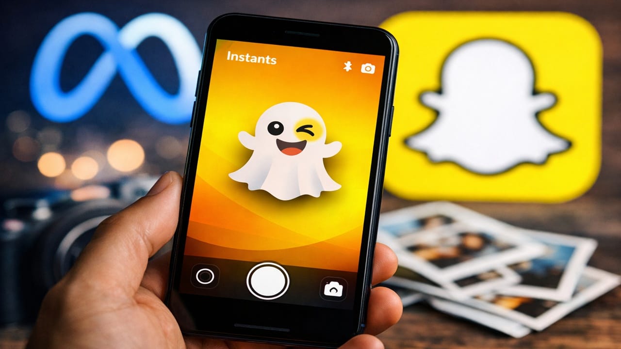 Meta, Snapchat’e Rakip “Instants” Uygulamasını Test Ediyor