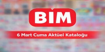 Halı ve Koltuk Yıkama Makinesi Geliyor! BİM 6 Mart Aktüel Kataloğu Yayında