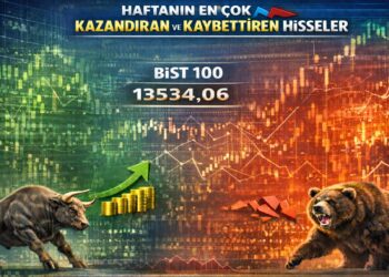 Haftanın En Çok Kazandıran 10 Hissesi Belli Oldu