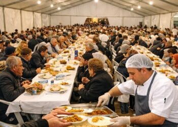 Ramazan Boyunca Herkese Ücretsiz İftar Yemeği Verilecek