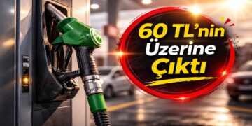 Motorine Zam Geldi! Rakamlar İlk Kez 60 TL’yi Geçti