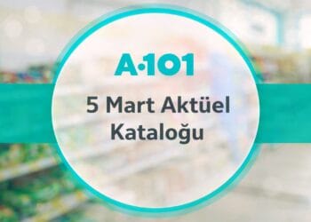 A101 5 Mart 2026 Aktüel Ürünleri Belli Oldu