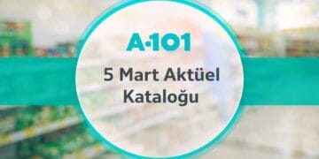 A101 5 Mart 2026 Aktüel Ürünleri Belli Oldu