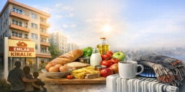 Dar Gelirli Ailelere Kira, Gıda ve Isınma Desteği Başlıyor